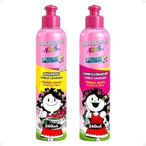 Bio Extratus Kids A Turma do Maluquinho Cacheado: Shampoo e Condicionador 240ml