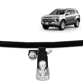 Engate De Reboque Trailblazer 2013 a 2025 Rabicho Removivel 700kg