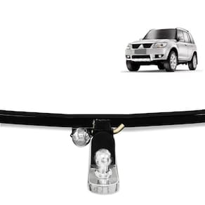 Engate De Reboque Pajero Tr4 2010 a 2015 Rabicho Removível 1500kg