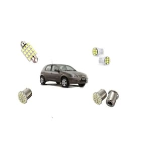 Kit Super Led Celta 2010 2011 2012 2013 Farol + Leds