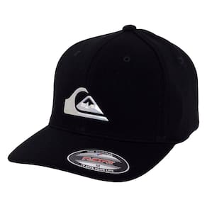 Boné Quiksilver Aba Curva Hologram 3D Logo SM25 Black