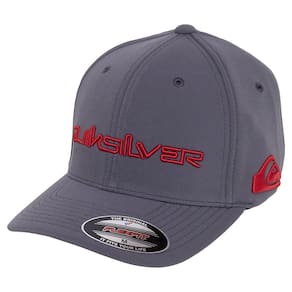 Boné Quiksilver Aba Curva Emb Type Warpaint SM25 Dark Grey
