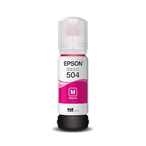 Refil De Tinta Epson T504322 Magenta 70Ml L4150 L4160 L4260 L6161 L14150 L6270