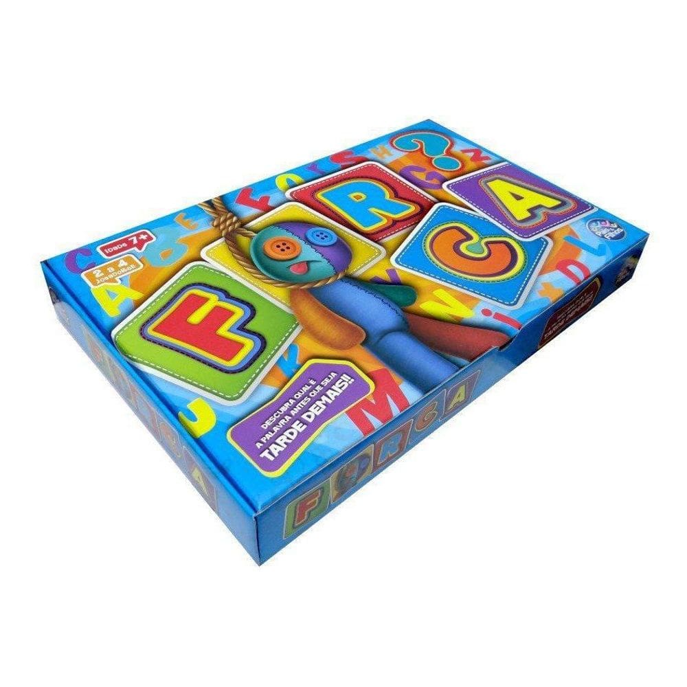 Jogo Da Forca - Pais & Filhos Divertido