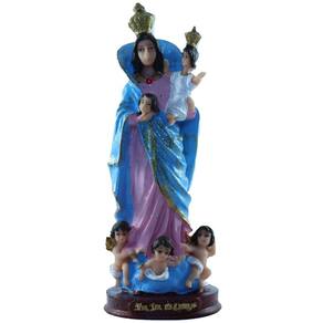 Imagem Nossa Senhora Da Cabeça Em Resina 17 Cm