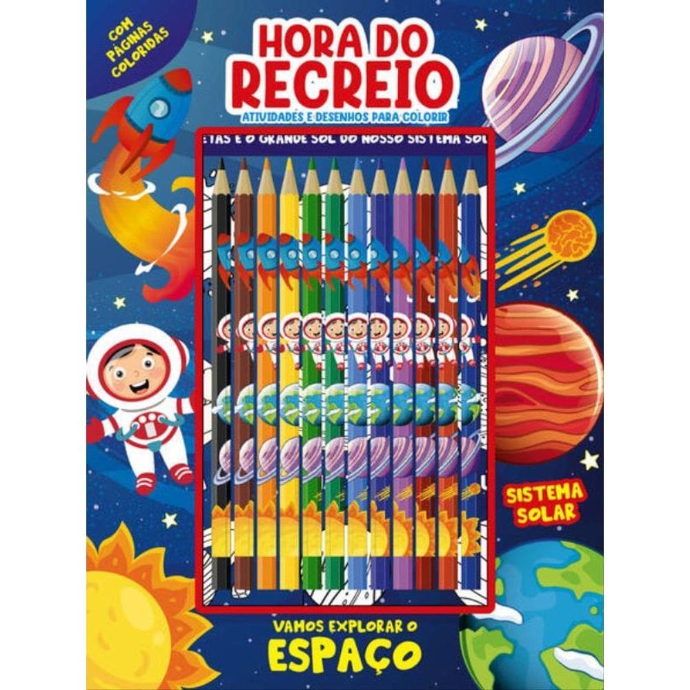 Vamos Explorar O Espaço Hora Do Recreio