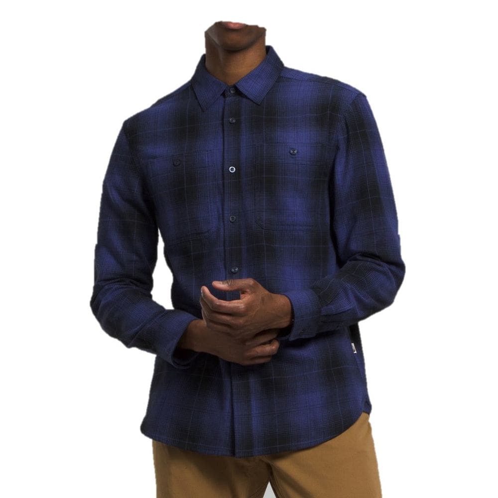 Camisa de Flanela North Face Xadrez Exclusivo Da Marca