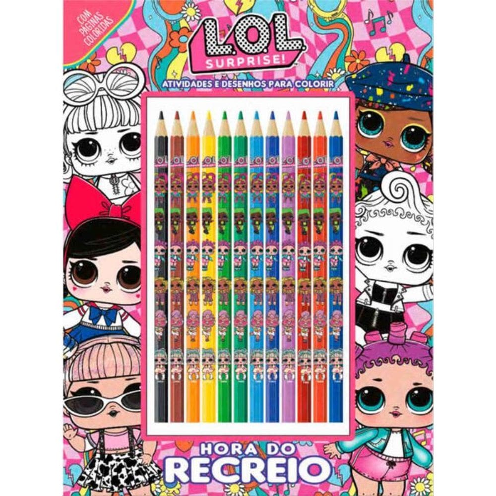 L.O.L. Surprise! Hora Do Recreio