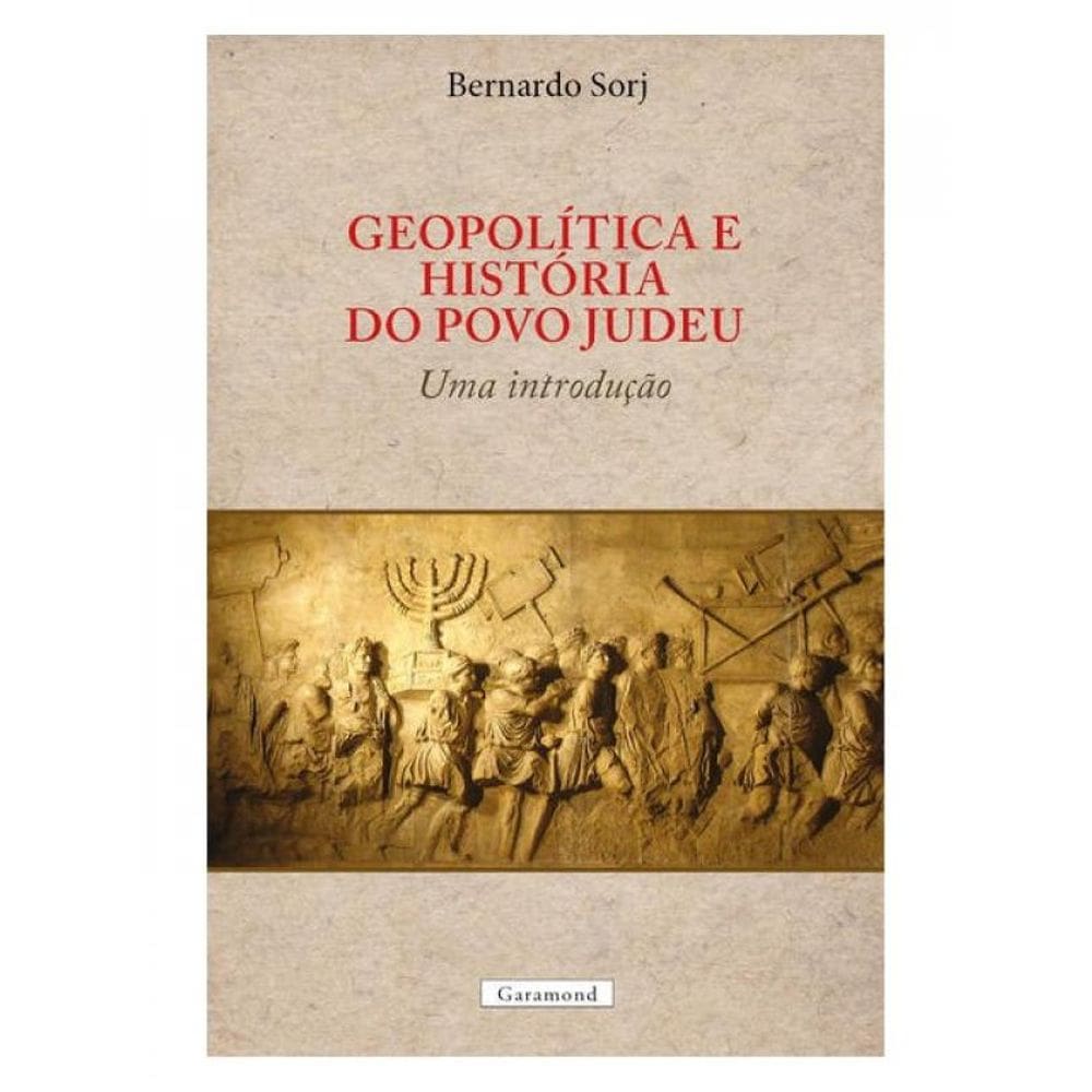 Geopolítica E História Do Povo Judeu