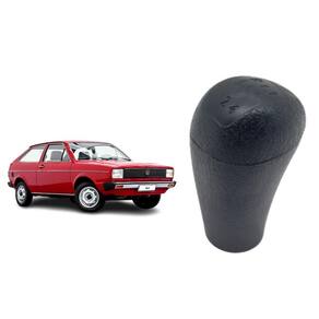 Bola Cambio Manopla Preta Gol 1987-1994 4 Marchas