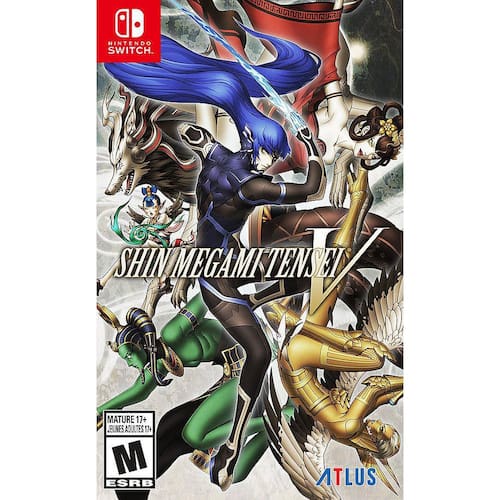 Imagem do produto Shin Megami Tensei V Standard Edition Switch - Físico em Casas Bahia