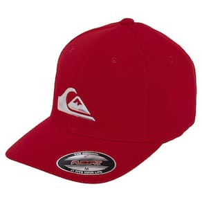 Boné Quiksilver Aba Curva Hologram 3D Logo SM25 Red