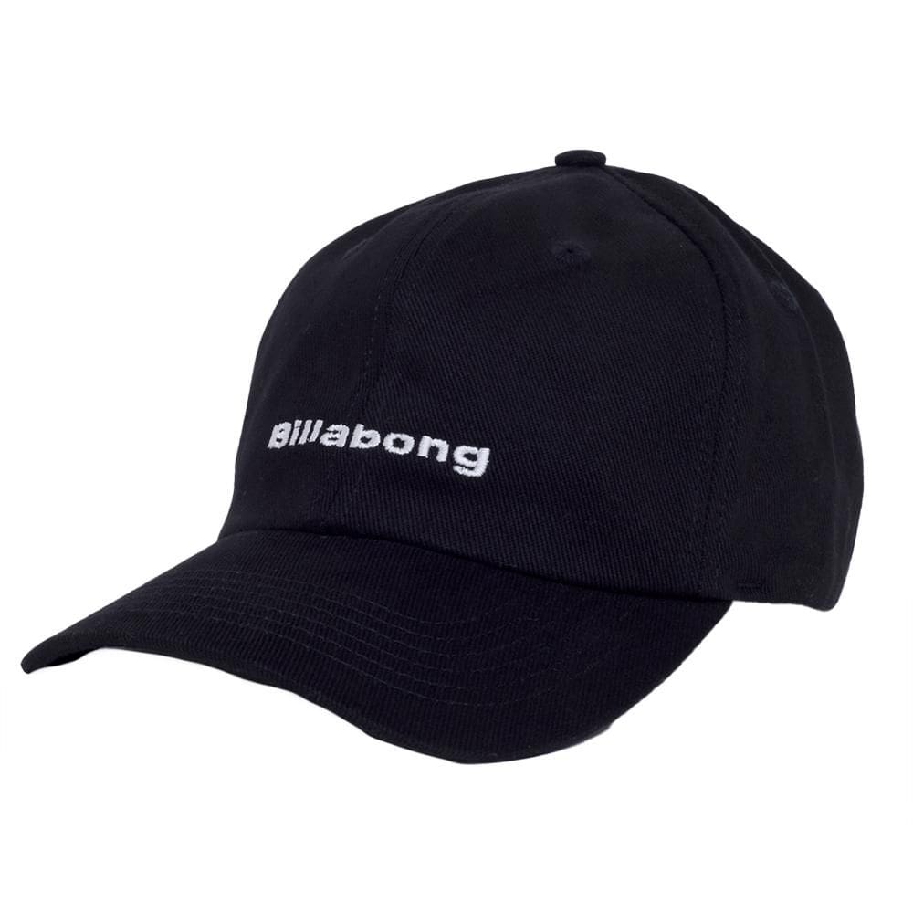 Boné Billabong Aba Curva Smitty SM25 Preto