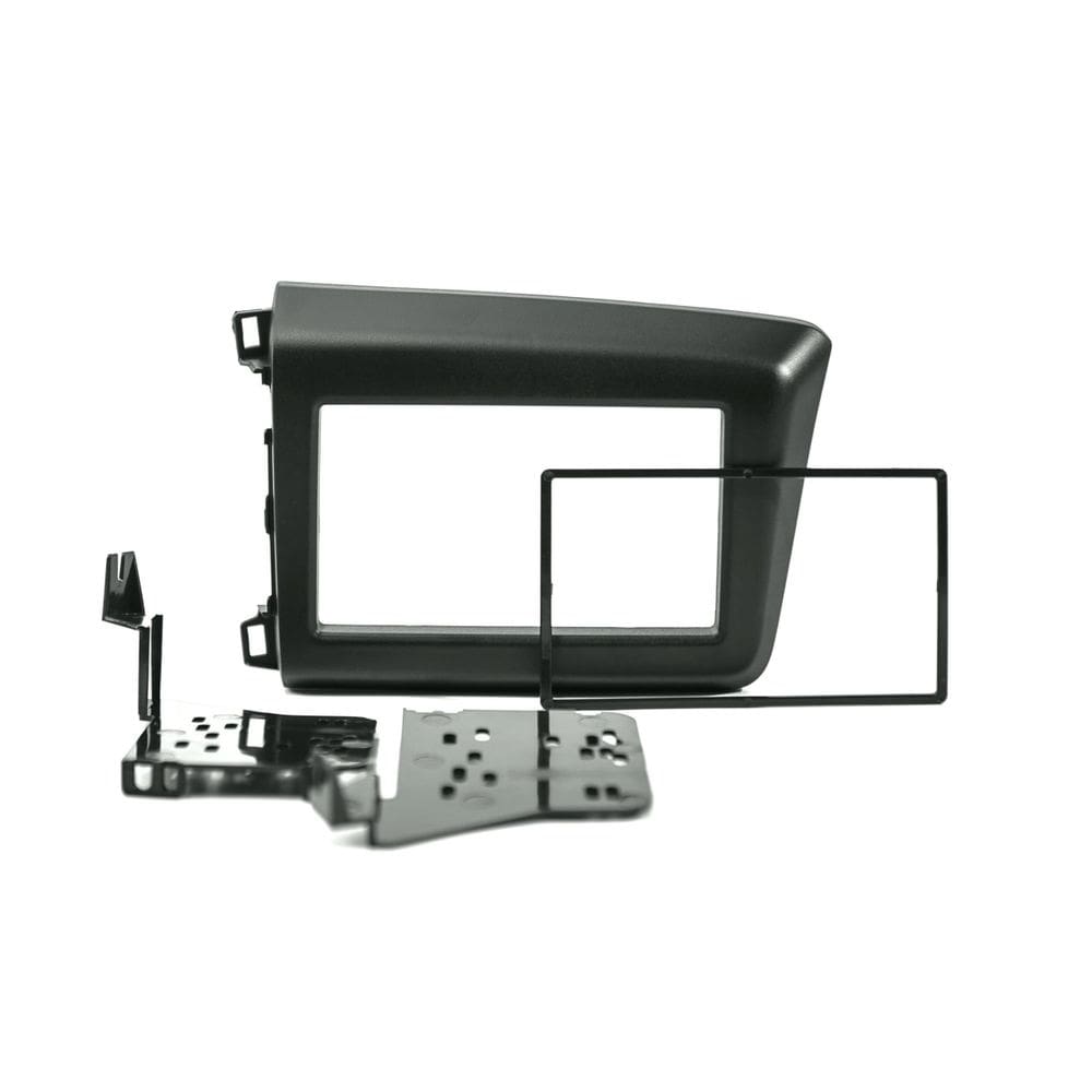 Moldura Expex 2 Din Civic Grafite Jp/Ch 2012 Diante Epx 185