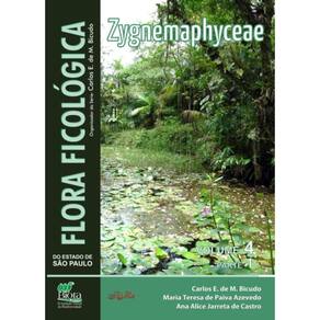 Flora Ficológica do Estado de São Paulo:vol. 4, parte 1 – Zygnemaphyceae