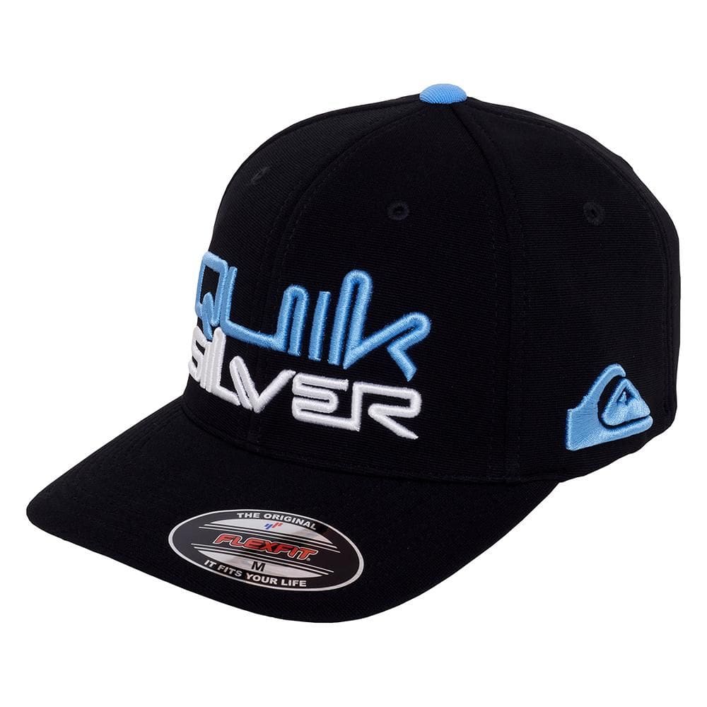 Boné Quiksilver Aba Curva Emb Omni Surf SM25 Black