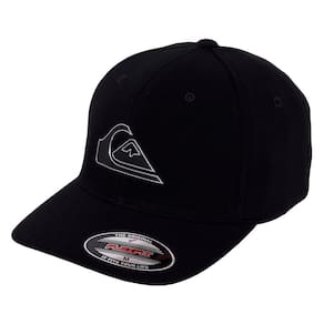 Boné Quiksilver Aba Curva Hologram Outline Logo SM25 Black