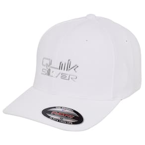 Boné Quiksilver Aba Curva Omni Chrome Line SM25 White