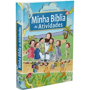 Minha Bíblia De Atividades