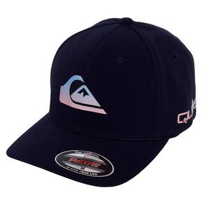 Boné Quiksilver Aba Curva Gradient Logo Spray SM25 Navy