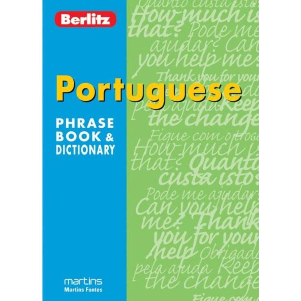 Portuguese Phrase Book & Dictionary