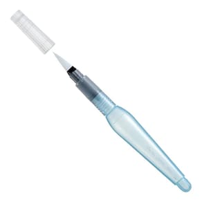 Pincel Artístico Pentel Aquash Brush Ponta Grossa Xp Frh-B
