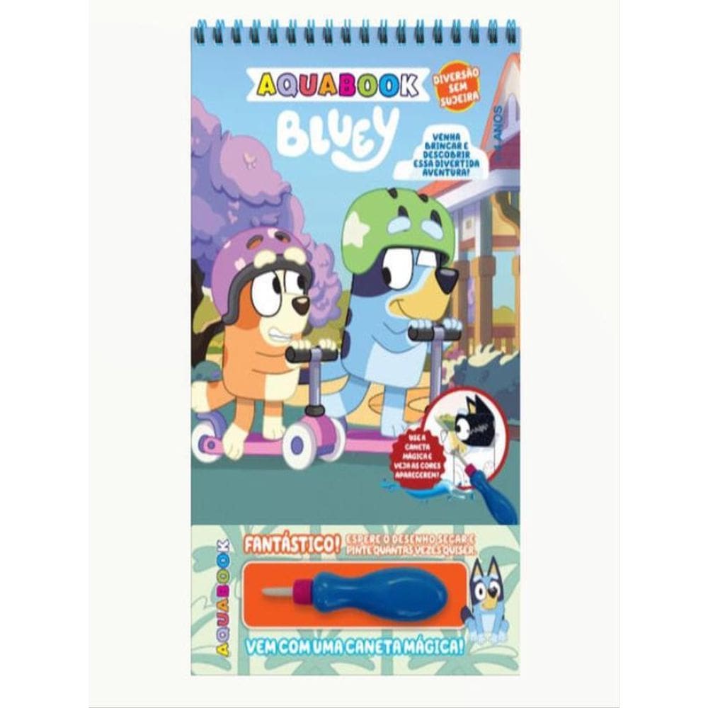 Bluey Aquabook