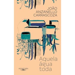 Livro Aquela Agua Toda