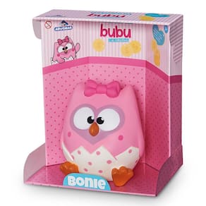 Cofrinho Bonnie Corujinhas Vinil Atóxico 16 cm - Adijomar