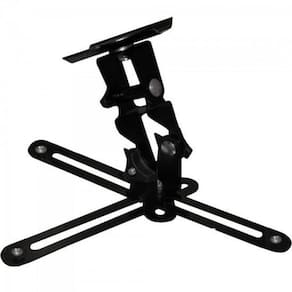 Suporte De Teto Para Projetor Sbrp757 Preto Brasforma