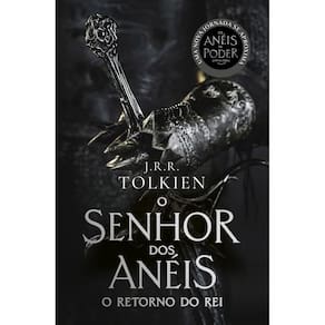 Livro O Retorno Do Rei O Senhor Dos Anéis - Parte 3