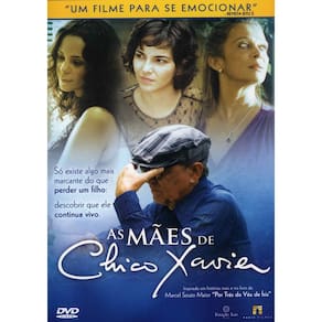 Dvd As Mães De Chico Xavier