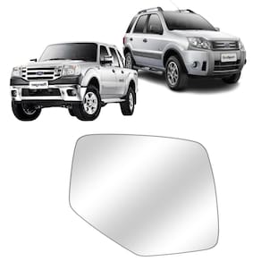 Lente Retrovisor Blawer Ecosport Ranger 08-09 LD Esq