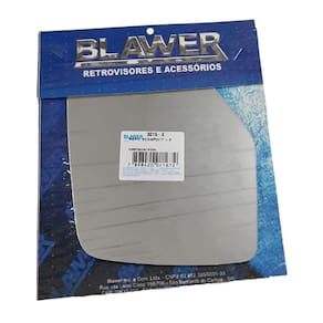 Lente Espelho Refil Retrovisor Ecosport Esquerdo
