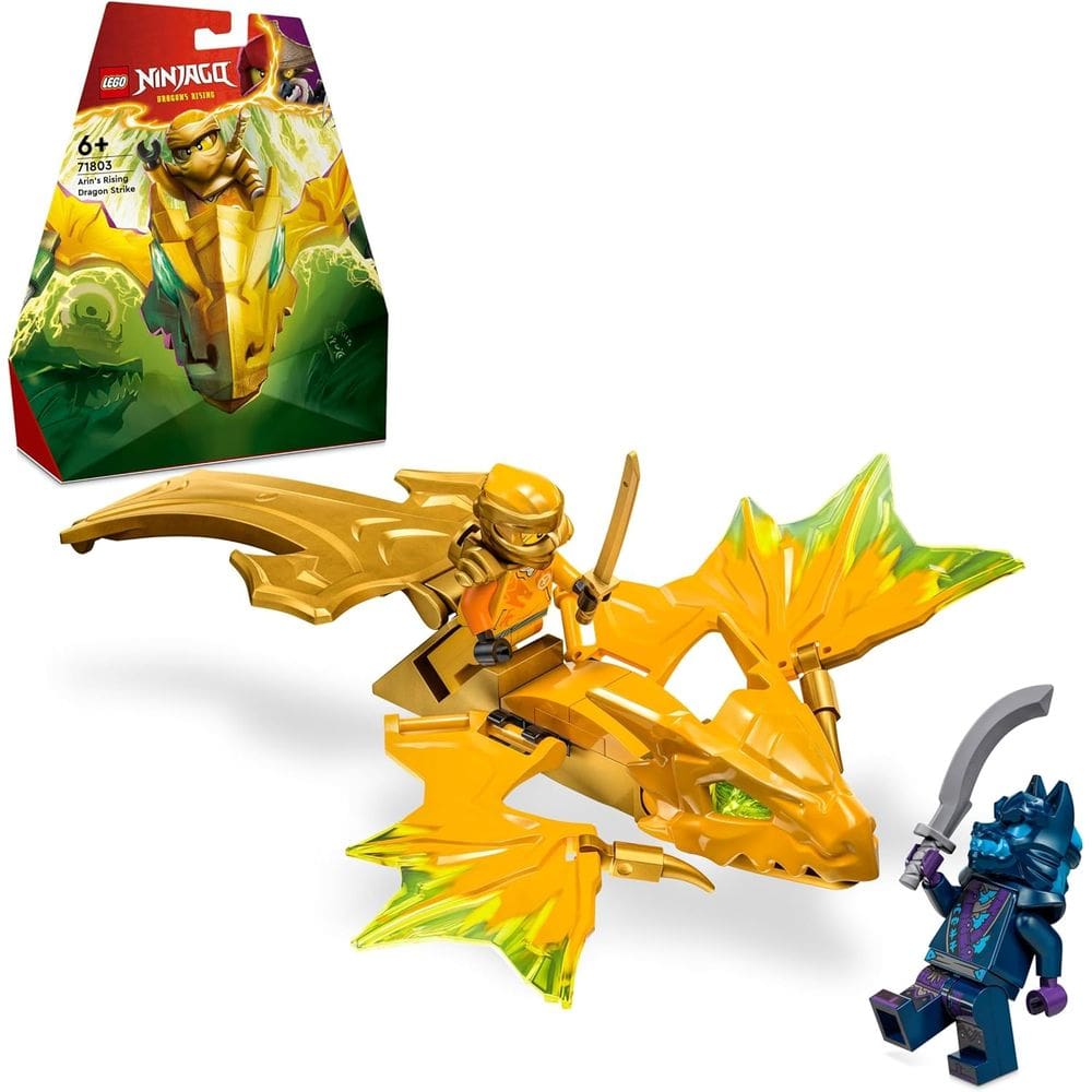 LEGO Ninjago - Ataque do Dragão Ascendente de Arin 71803