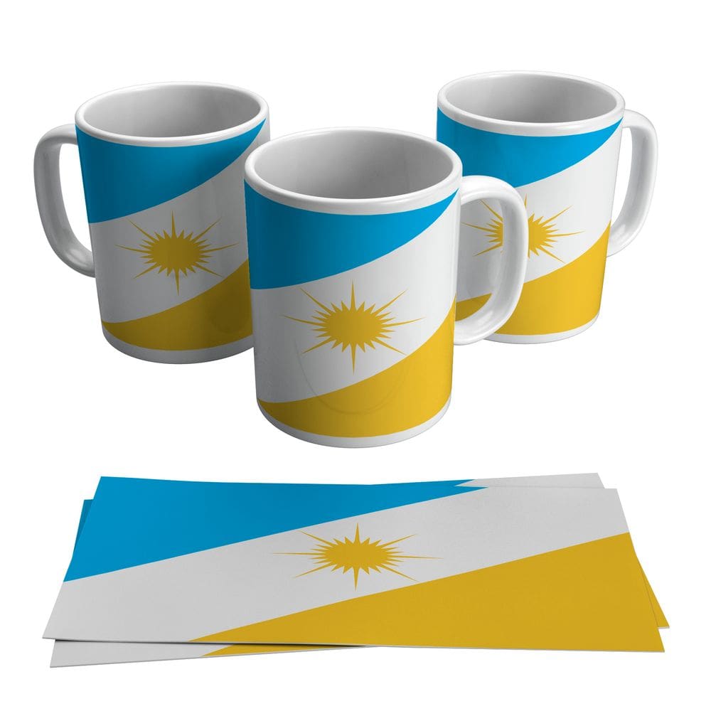 Caneca Tocantins Bandeira Estado Souvenir Lembrança 325ml