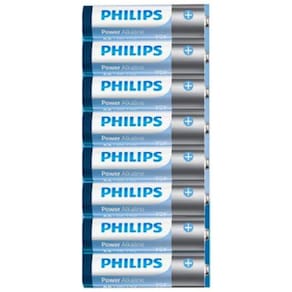 Pilha Alcalina Philips Aa C/16 Unidades - Lr6P16B/59