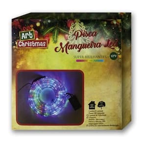 Pisca Pisca Mangueira Led Com 10 Metros Colorida 10W 127V