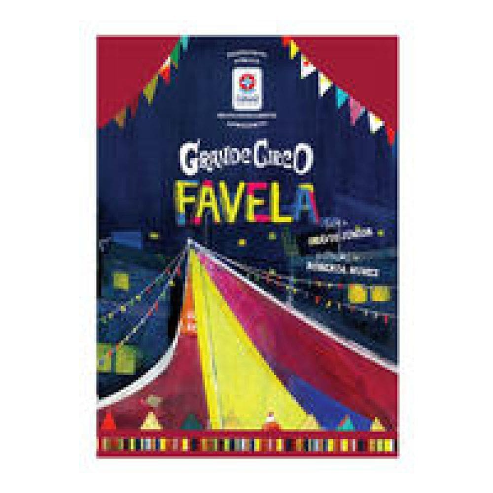Livro Grande Circo Favela
