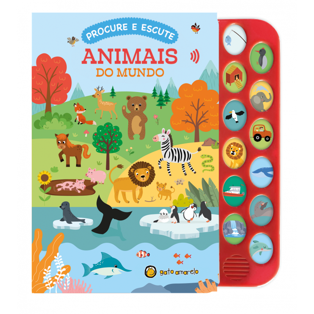Procure e Escute - Animais do Mundo