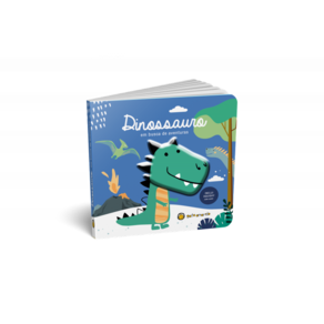 Amigos Squishy - Dinossauro: Em Busca de Aventuras