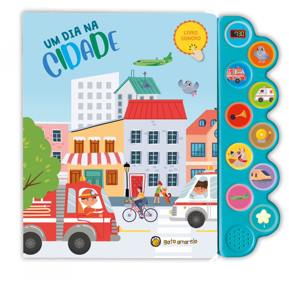 Mundo de sons: Um dia na Cidade