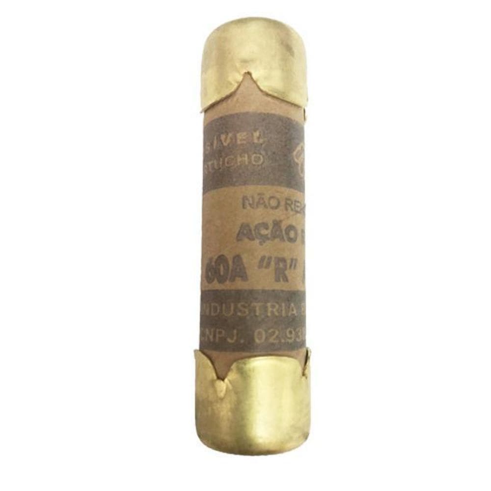 Fusivel Cartucho 60A