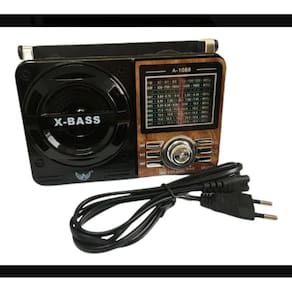 Radio Antigo Altomex A-1088 Vintage Analógico Usb Sd Bivolt