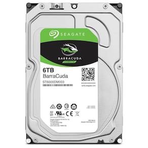 Hd 6Tb 3.5 Sata Iii 5900Rpm 256Mb Seagate Barracuda St6000dm003
