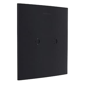 Placa 4X4 Cega/Saida Fio Inova Pro Class Black Piano Alumbra