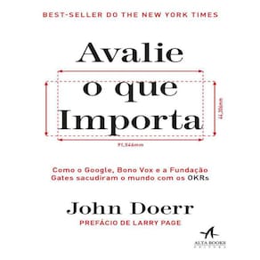 Livro Avalie O Que Importa - Como O Google, Bono Vox