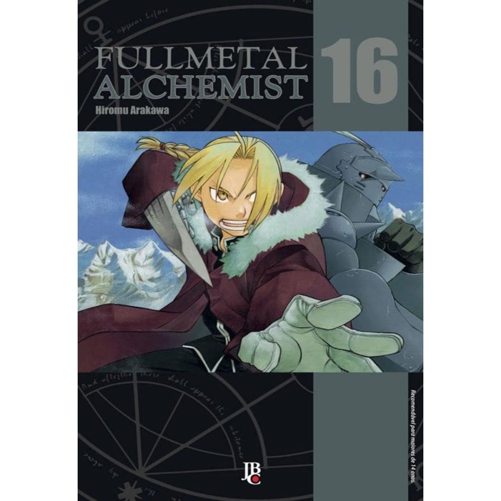 Livro Fullmetal Alchemist - Vol 16