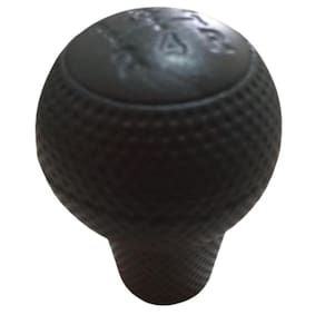 Manopla câmbio bola cinza Honda Fit 2000-2008 5 marchas 8cm