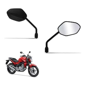 Par Retrovisor Honda Cb 250F Twister Rosca Motos Honda